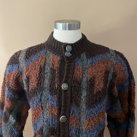 LA SQUADRA MONTECARLO Vintage Cardigan - Picture 4 of 10